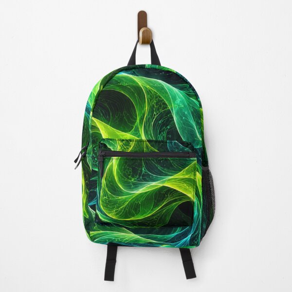 Item preview, Bioluminescent Green designed and sold by PurrfectWhisper.