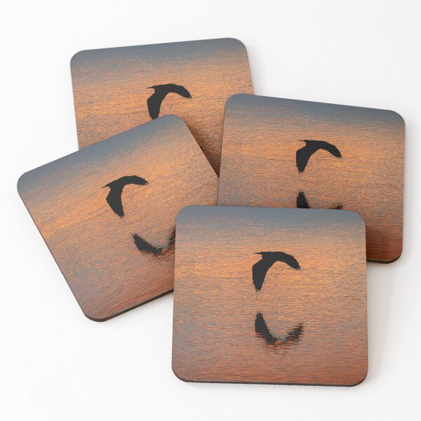 Item preview, White-faced Heron at Sunrise designed and sold by BBoltPhotos.