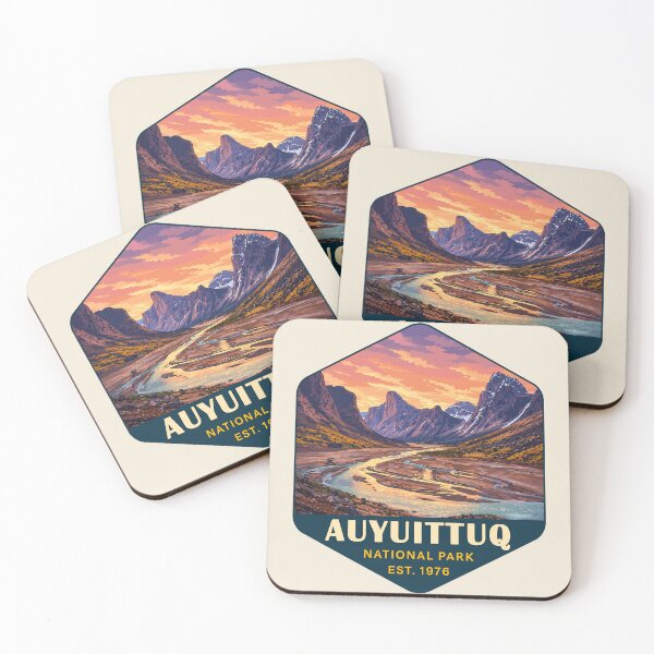 Item preview, Auyuittuq National Park | Arctic Canada Wilderness Adventure Design designed and sold by Gideon Emmerich.