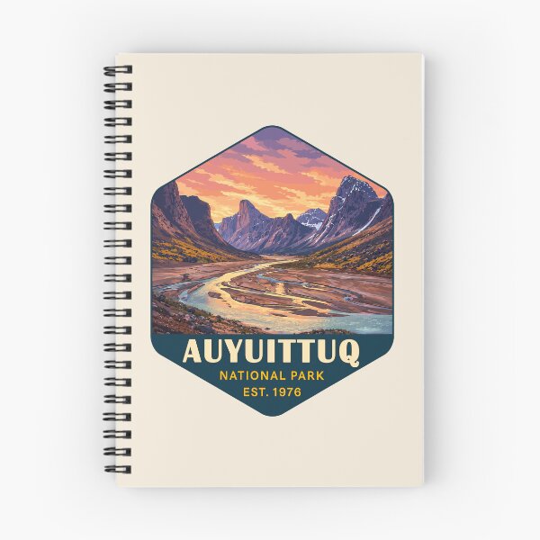 Item preview, Auyuittuq National Park | Arctic Canada Wilderness Adventure Design designed and sold by Gideon Emmerich.