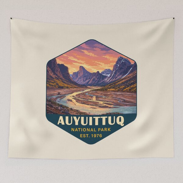 Item preview, Auyuittuq National Park | Arctic Canada Wilderness Adventure Design designed and sold by Gideon Emmerich.