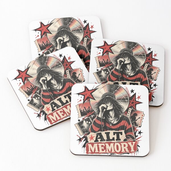 Item preview, Alt Memory Alternative Music Shirt Art designed and sold by S06PMarketing.