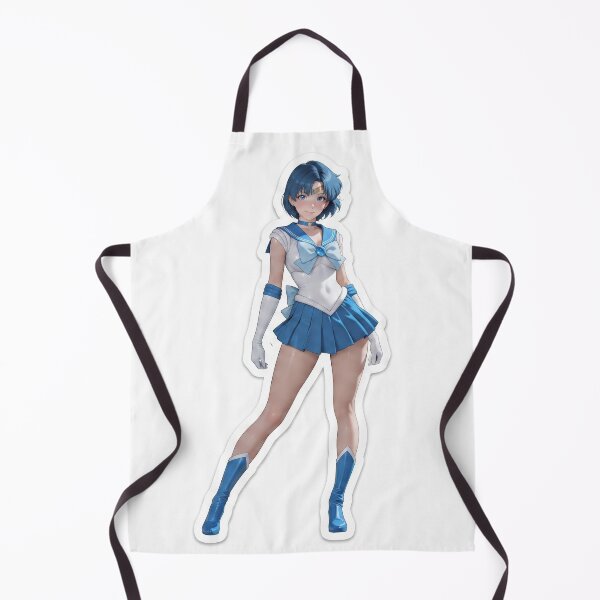 Aperçu de l'œuvre Sailor Mercury créée et vendue par rtechcl.