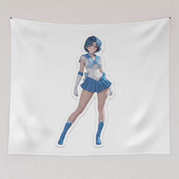 Item preview, Sailor Mercury designed and sold by rtechcl.