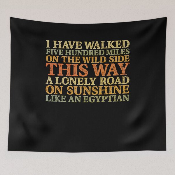 Item preview, I Have Walked designed and sold by kg07.