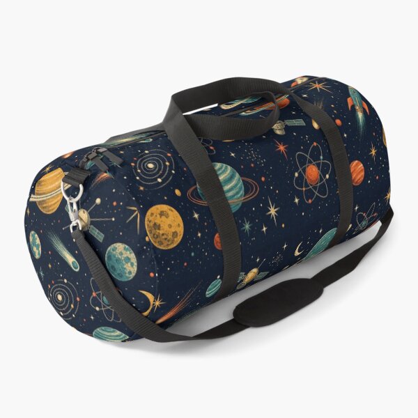 Item preview, Retro Space Age Mid Century Cosmic Pattern designed and sold by frumixart.