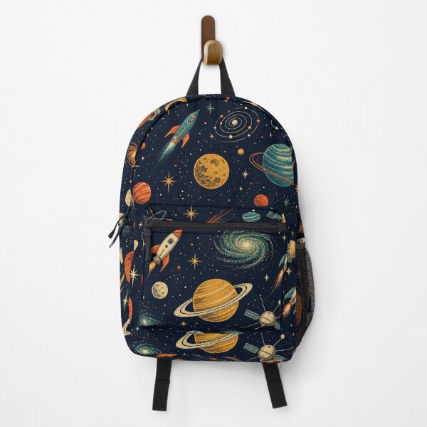 Item preview, Retro Space Age Mid Century Cosmic Pattern designed and sold by frumixart.
