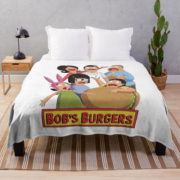 Item preview, Subtle Bob's Burgers cWhite Patterns designed and sold by Sajutitulpes.