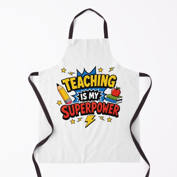 Item preview, teaching is my super power designed and sold by OCD_JESSICA.