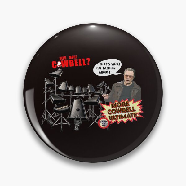Item preview, cowbell ultimate more logo designed and sold by VWscout2.