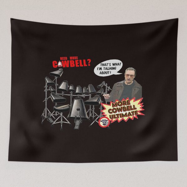 Item preview, cowbell ultimate more logo designed and sold by VWscout2.