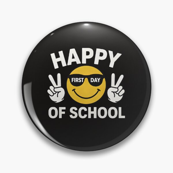 Item preview, Happy First Day of School Smiley Face Kids Classroom  designed and sold by dragonbol023.