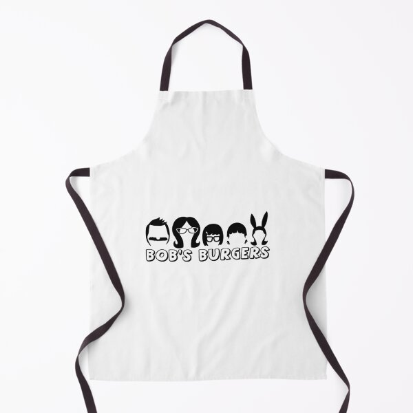Item preview, White Bob's Burgers bWhite Design designed and sold by Sajutitulpes.