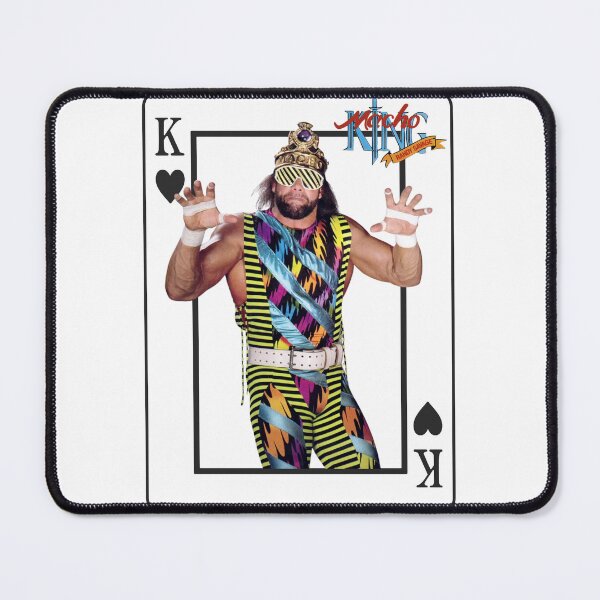 Item preview, "Macho King" Randy Savage designed and sold by WretroMania.