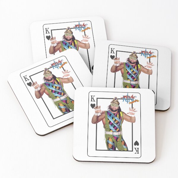 Item preview, "Macho King" Randy Savage designed and sold by WretroMania.