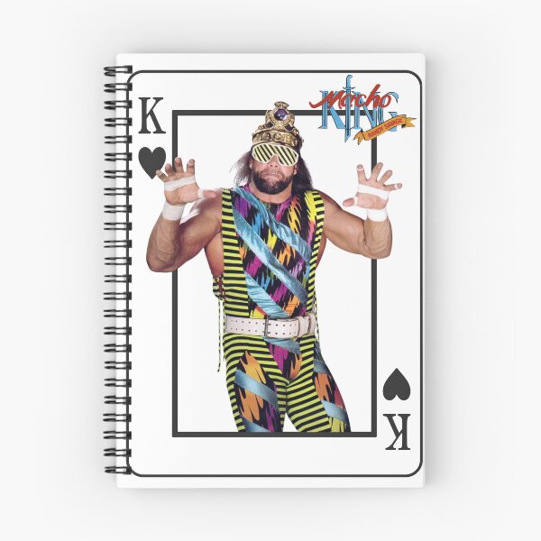 Item preview, "Macho King" Randy Savage designed and sold by WretroMania.