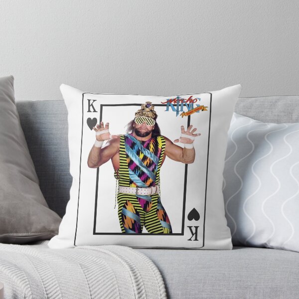 Item preview, "Macho King" Randy Savage designed and sold by WretroMania.