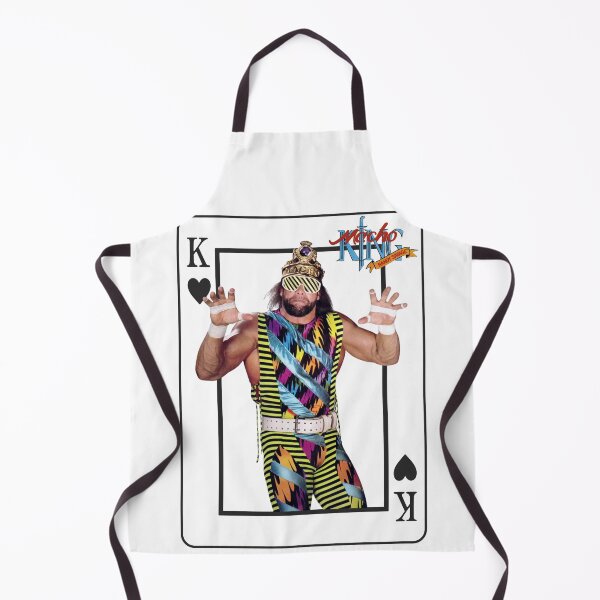 Aperçu de l'œuvre Randy Savage, alias « Macho King »,, a été dévasté par la violence. créée et vendue par WretroMania.