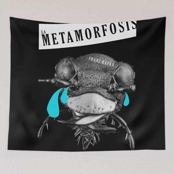 Item preview, The Metamorphosis designed and sold by lucamendieta.