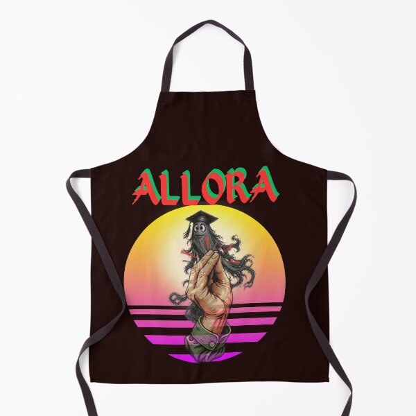 Item preview, ALLORA – Funny Italian Hand Gesture Retro Design designed and sold by The Kawaii Forge.