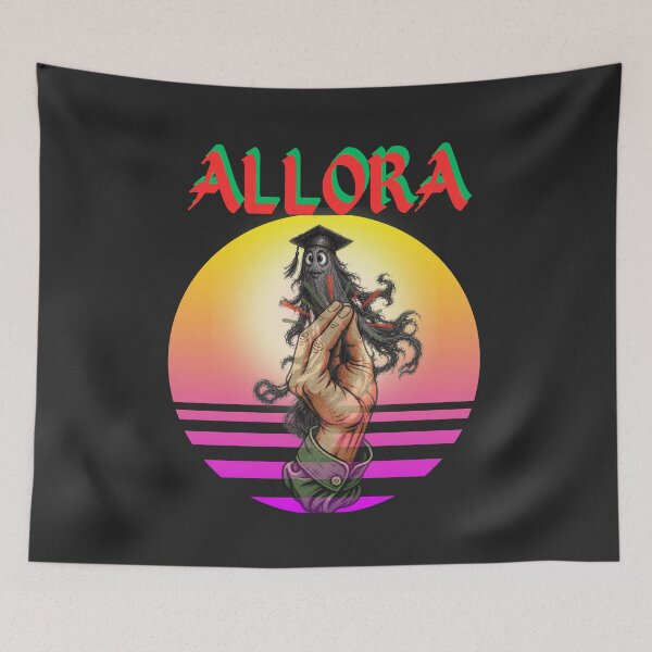 Item preview, ALLORA – Funny Italian Hand Gesture Retro Design designed and sold by The Kawaii Forge.