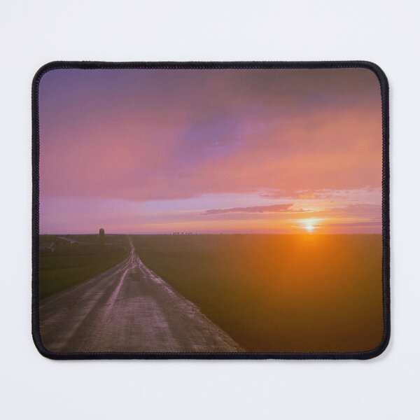 Item preview, Driftless Country Road at Sunset — Wisconsin Landscape Photography designed and sold by aadventures.