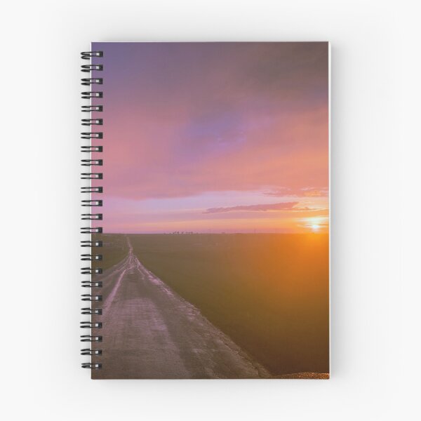 Item preview, Driftless Country Road at Sunset — Wisconsin Landscape Photography designed and sold by aadventures.