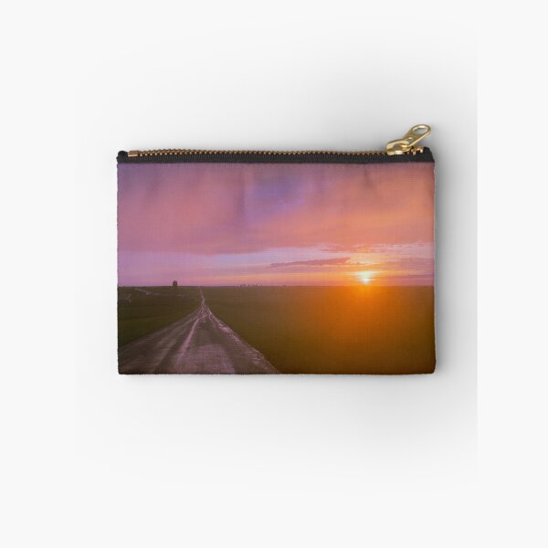 Item preview, Driftless Country Road at Sunset — Wisconsin Landscape Photography designed and sold by aadventures.