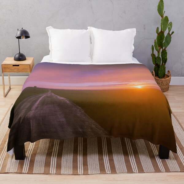 Item preview, Driftless Country Road at Sunset — Wisconsin Landscape Photography designed and sold by aadventures.
