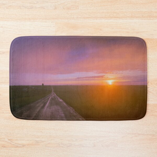 Item preview, Driftless Country Road at Sunset — Wisconsin Landscape Photography designed and sold by aadventures.