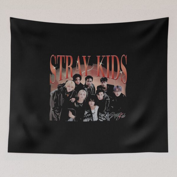 Item preview, Stray Kids Retro Vintage designed and sold by the-tkacher.