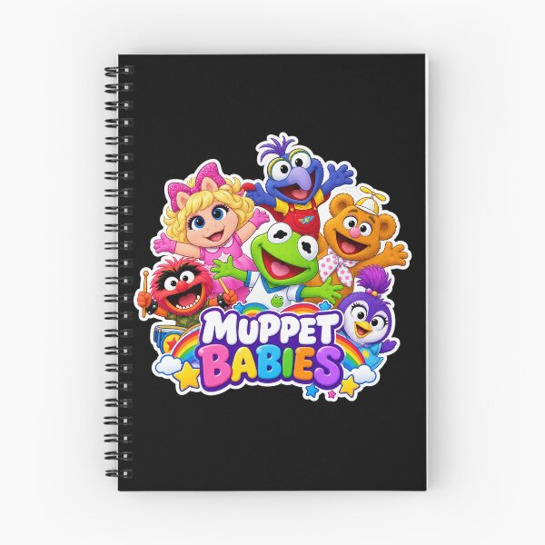 Item preview, Muppet Babies Retro Cartoon Nostalgia – 80s 90s Kids Childhood Classic designed and sold by raspeed.
