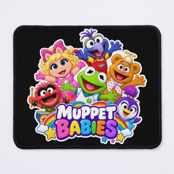 Item preview, Muppet Babies Retro Cartoon Nostalgia – 80s 90s Kids Childhood Classic designed and sold by raspeed.