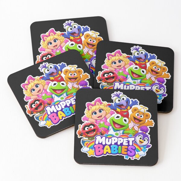 Item preview, Muppet Babies Retro Cartoon Nostalgia – 80s 90s Kids Childhood Classic designed and sold by raspeed.