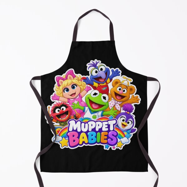 Item preview, Muppet Babies Retro Cartoon Nostalgia – 80s 90s Kids Childhood Classic designed and sold by raspeed.