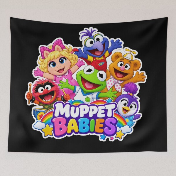 Item preview, Muppet Babies: Nostalgia de dibujos animados retro – Clásico de la infancia de los 80 y 90 designed and sold by raspeed.