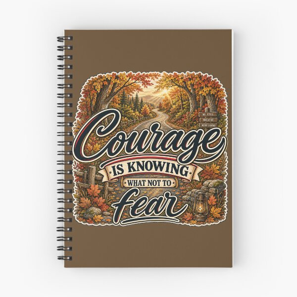 Item preview, Beyond Fear designed and sold by Quote Gallery.