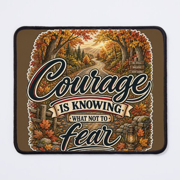 Item preview, Beyond Fear designed and sold by Quote Gallery.