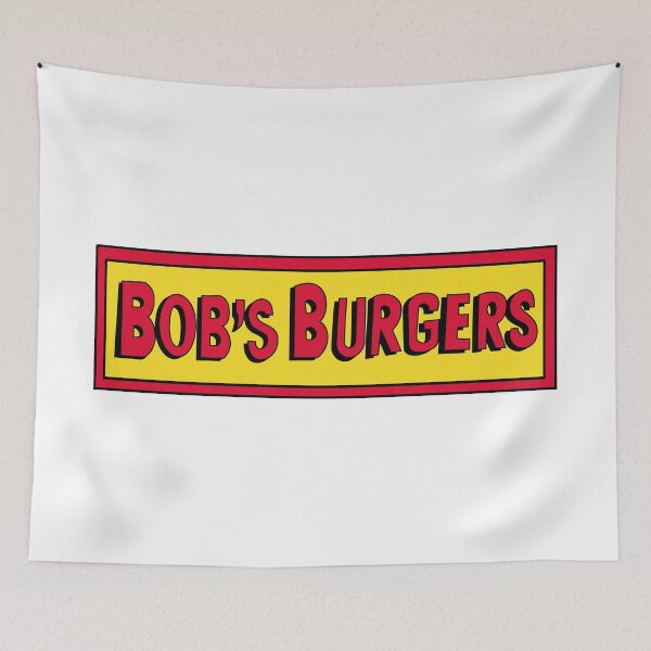 Item preview, Minimal Bob's Burgers White Style designed and sold by Sajutitulpes.