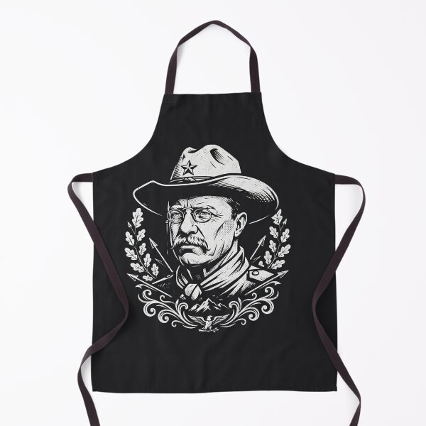 Item preview, Theodore Roosevelt Rough Riders Vintage Portrait designed and sold by Owcomm.