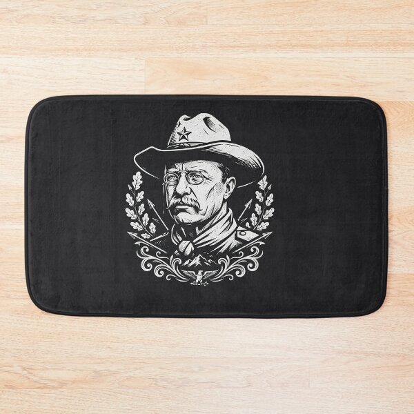 Item preview, Theodore Roosevelt Rough Riders Vintage Portrait designed and sold by Owcomm.