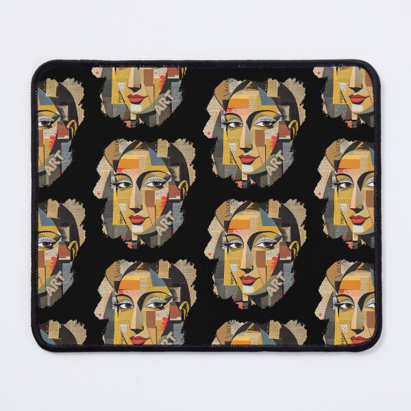 Item preview, Colorful Painted Portrait Design #1591 designed and sold by topzmart.