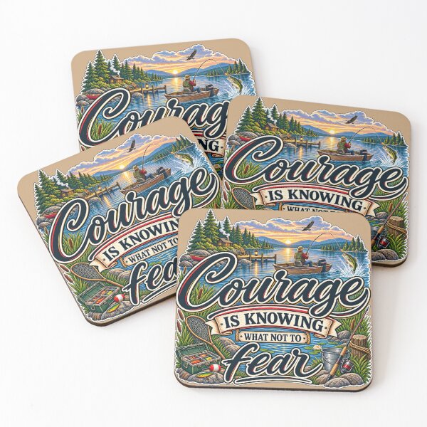 Item preview, The Choice to Be Brave designed and sold by Quote Gallery.