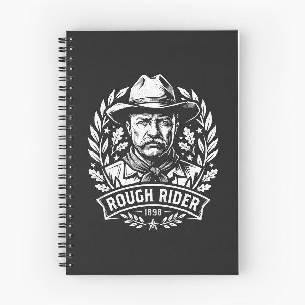 Item preview, Theodore Roosevelt Rough Rider 1898 Portrait designed and sold by Owcomm.
