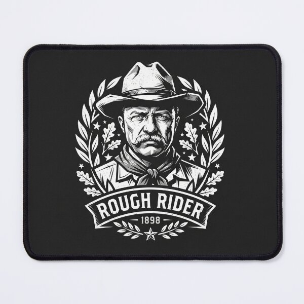 Item preview, Theodore Roosevelt Rough Rider 1898 Portrait designed and sold by Owcomm.