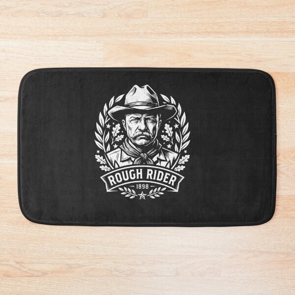 Item preview, Theodore Roosevelt Rough Rider 1898 Portrait designed and sold by Owcomm.