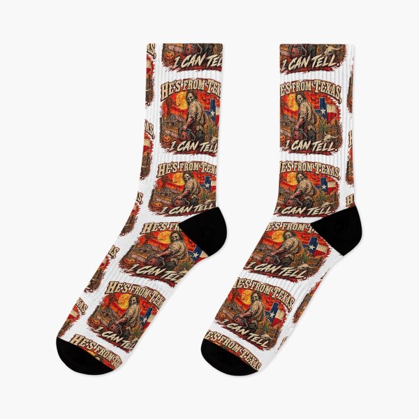 Item preview, Hes From Texas I Can Tell Halloween designed and sold by Ritlansie.
