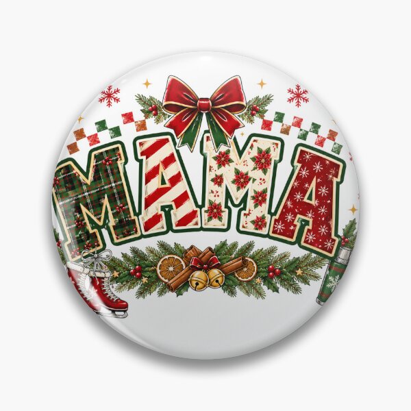 Item preview, Festive Christmas Mama Cozy Winter designed and sold by DYAFLK.