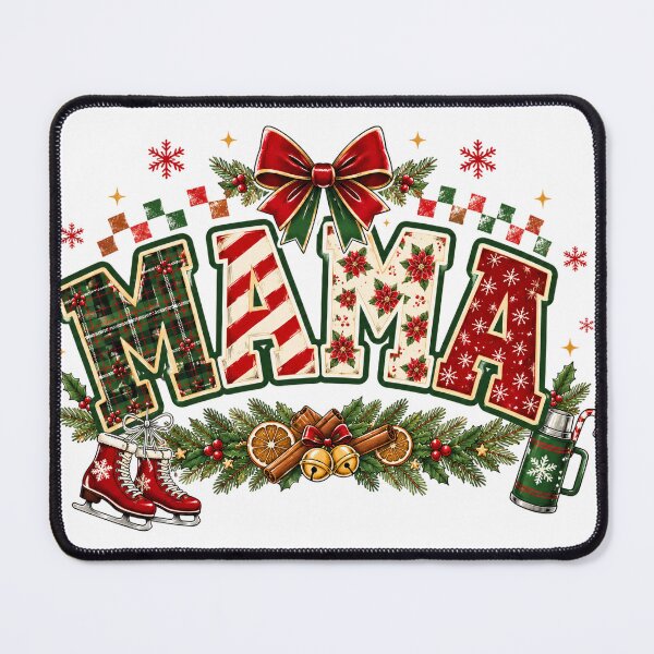Item preview, Festive Christmas Mama Cozy Winter designed and sold by DYAFLK.