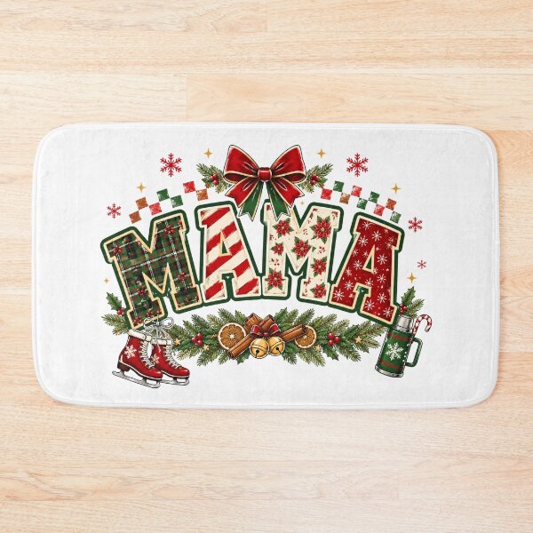 Item preview, Festive Christmas Mama Cozy Winter designed and sold by DYAFLK.